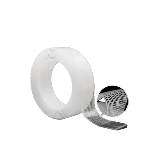 [1mm*30mm*5m]Grid Nano Acrylic Tape – High-Adhesion & Reusable for Home/Auto