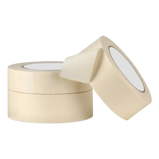 [30mm*20m]High-Temp Masking Tape – 180°C Heat Resistant for Auto Painting