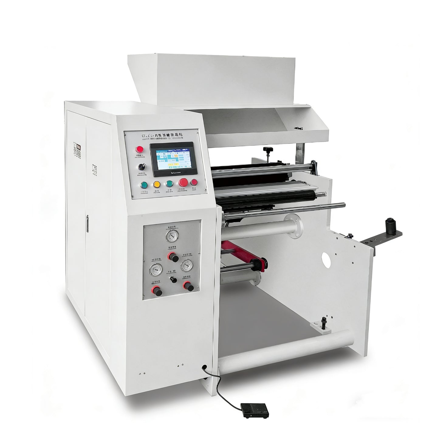 High-Speed Rewinder: Professional Production Equipment for Small Gift Wrap, Wallpaper, Advertising Paper Rolls