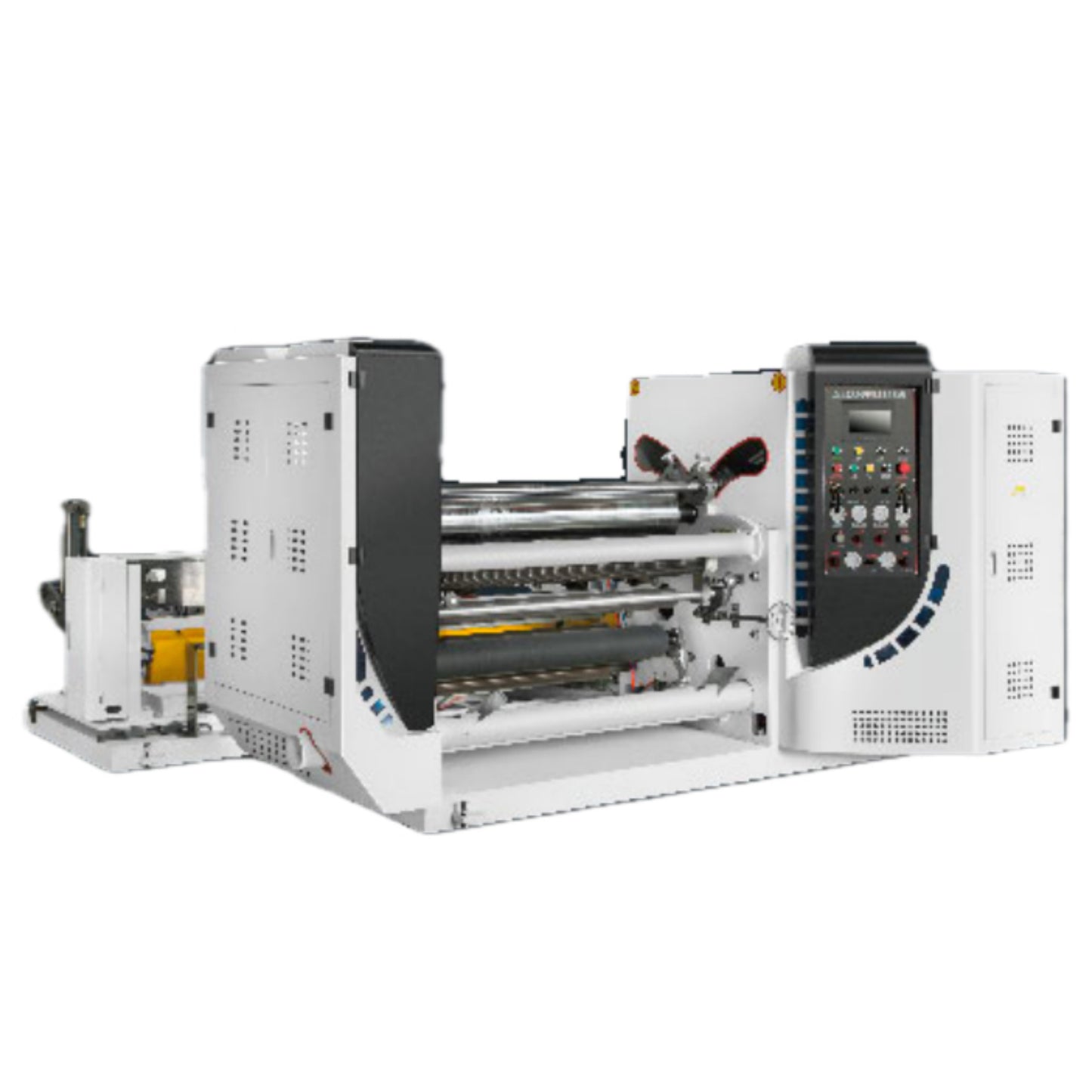 High-Speed Surface Slitter Rewinder: The Reliable Partner for Large-Diameter Material Processing