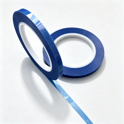 High-Tack Blue Polyester Tape | High Opacity Light-Blocking PET Film