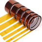 Kapton Polyimide Amber Silicone Tape 260°C | PCB SMT Insulation Tape