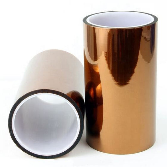 0.05mm Polyimide Masking Tape – Ultra-Thin & Heat Resistant