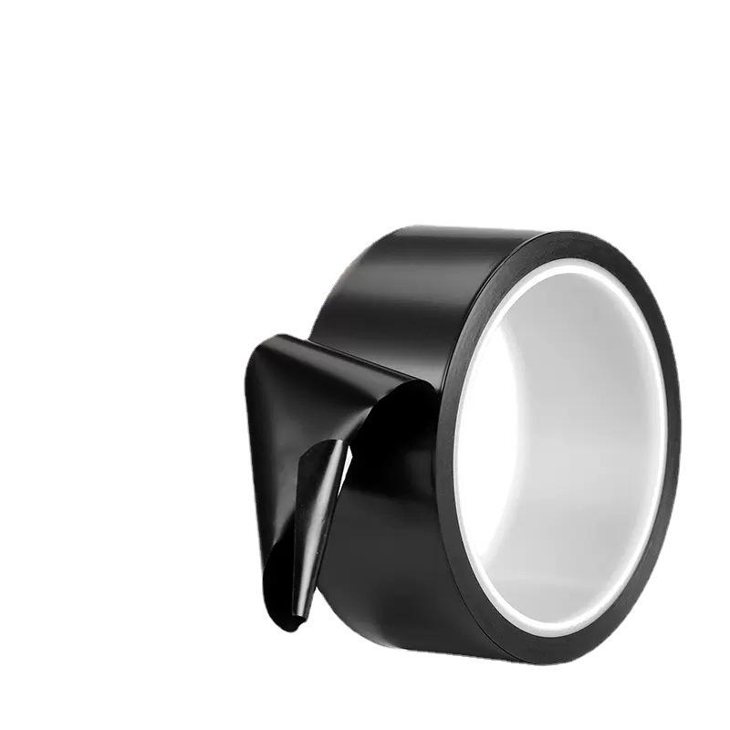 Matt Black Polyimide Tape – Heat Resistant & ESD Safe