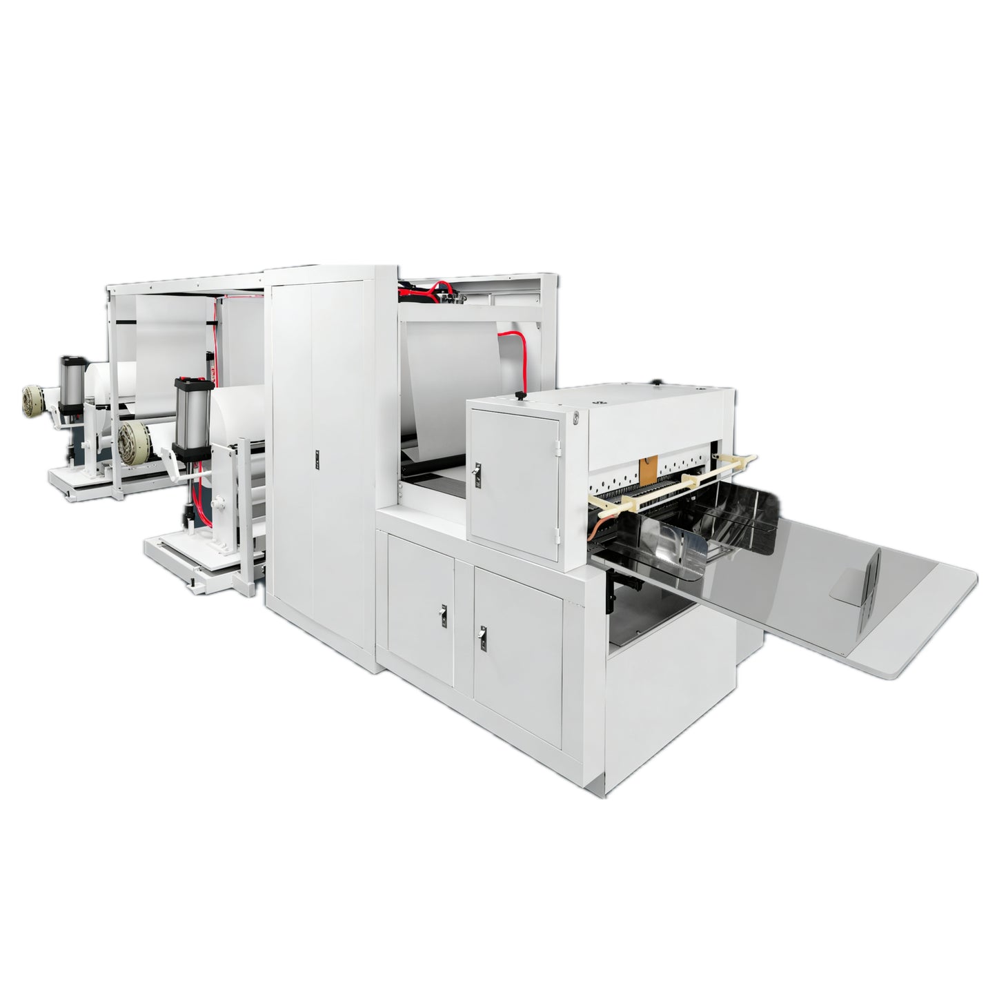 Multi-Layer Computerized Automatic Cross Cutter: The Efficiency Expert for Simultaneous Multi-Roll Cutting