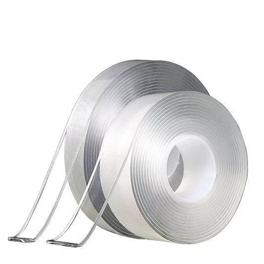 0.5mm Acrylic Nano Tape 30mm | Reusable Double-Sided Transparent Adhesive Tape