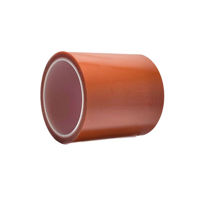 Red PET Silicone Tape 260°C 25mm | Heat Resistant Electrical Insulation Tape