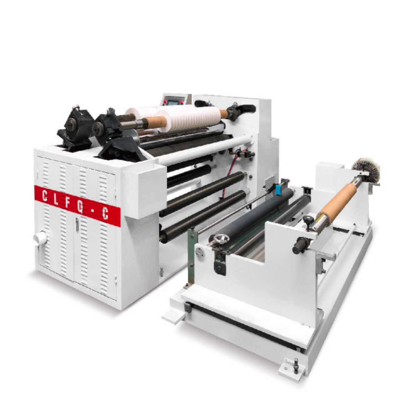 Surface Slitter Rewinder: The Stability Expert for Large-Diameter Material Winding