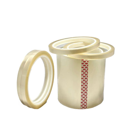 Transparent Polyester Tape for LED 230°C | High Temperature PET Insulation Tape