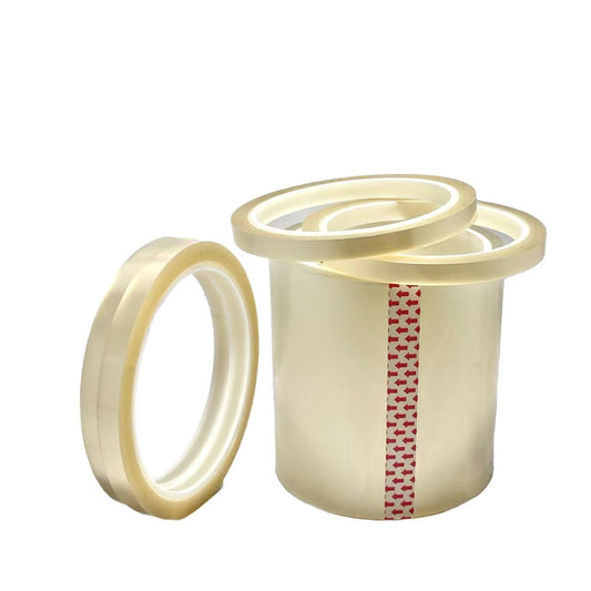Transparent Polyester Tape for LED 230°C | High Temperature PET Insulation Tape