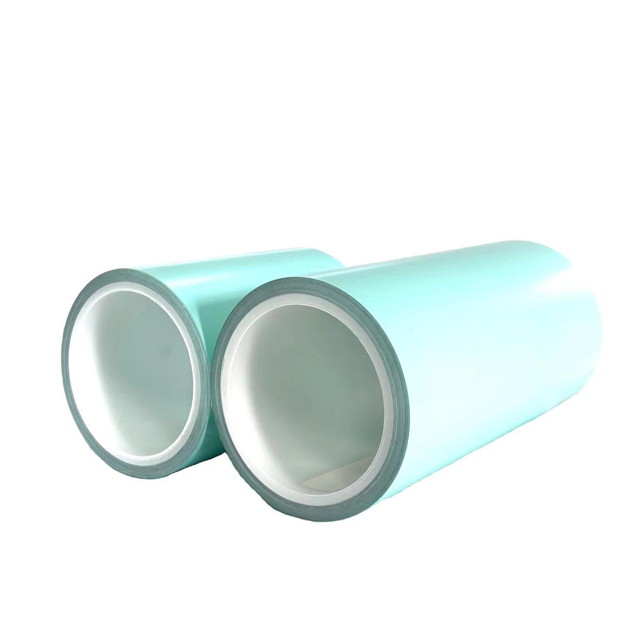 White Polyester Silicone Tape – 260°C Flame Retardant (50mm33m)