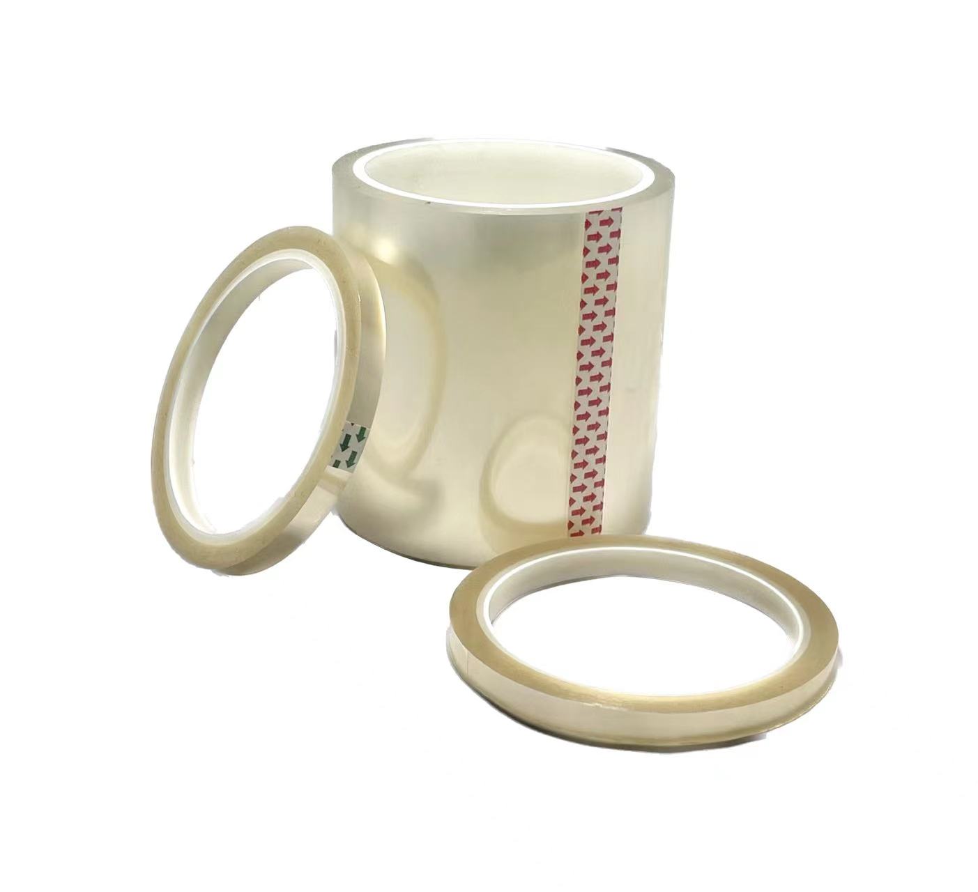 Transparent Polyester Tape for LED – 230°C Heat Resistant (20mm33m)