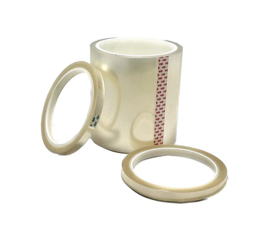 Transparent Polyester Tape for LED – 230°C Heat Resistant (20mm33m)