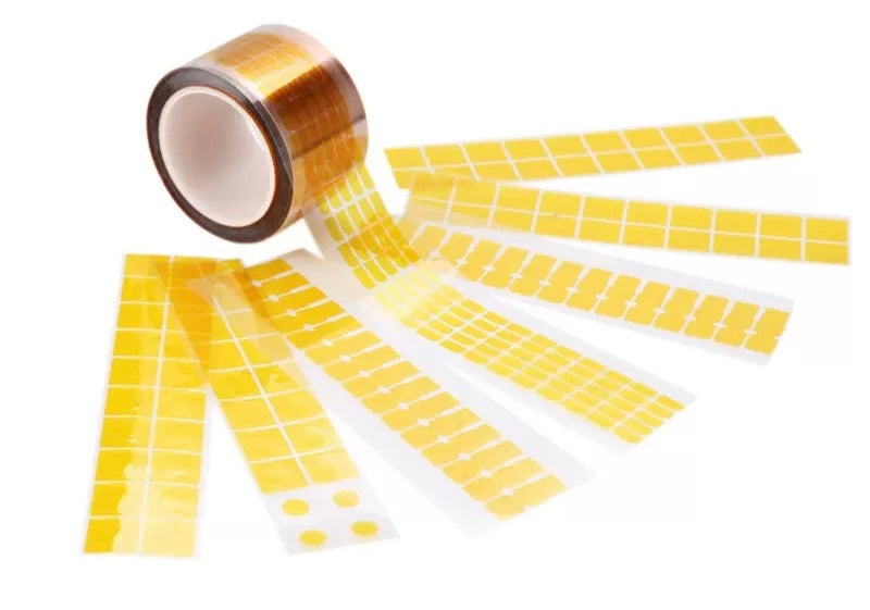 Die-Cut Polyimide Tape for OLED/LCD – 280°C Heat Resistant