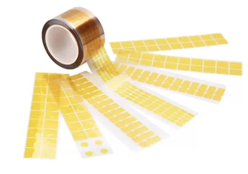 Die-Cut Polyimide Film for OLED & LCD Assembly | Precision Masking & Insulation