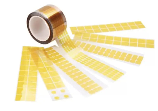 Die-Cut Polyimide Film for OLED & LCD Assembly | Precision Masking & Insulation