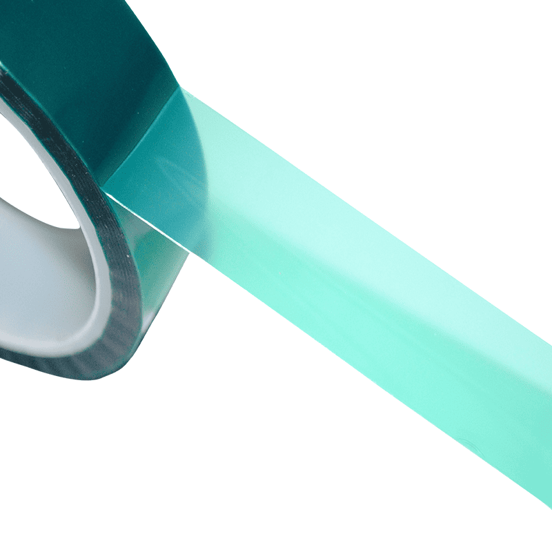 Polyester Masking Tape for Powder Coating | High Temperature Green Tape for Clean Lines & No Residue