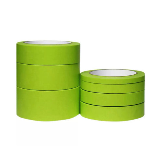 High Temperature Green Washi Masking Tape