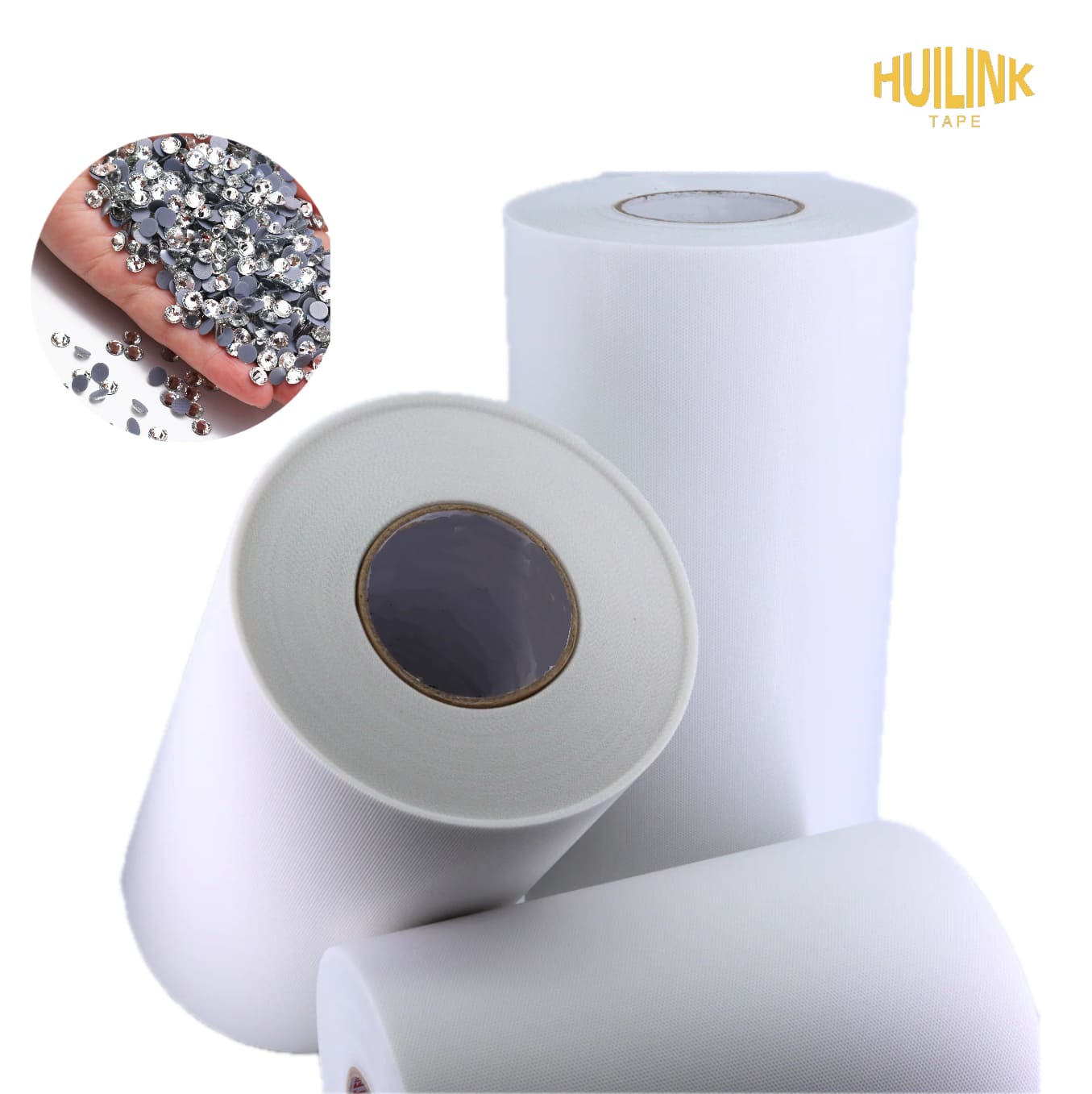 Hot Fix Transfer Tape 60cm x 250m | Precision Rhinestone Positioning Film