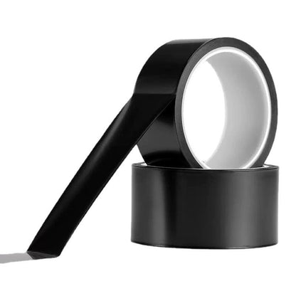 Matte Black Polyimide Tape – High Temperature Kapton Tape