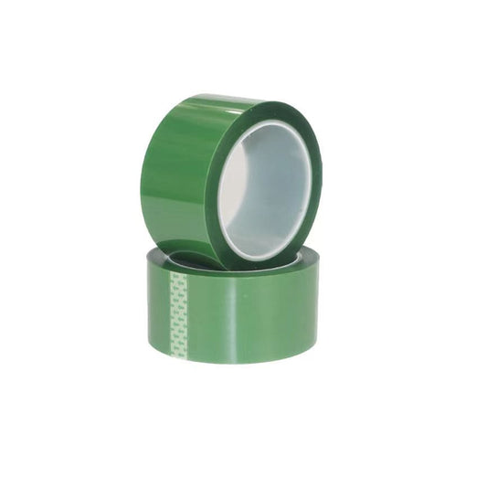 10mm Green Polyester PET Masking Tape | High Temperature Powder Coating Tape