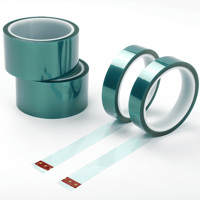 8mm Green Polyester Glass Cloth Insulation Tape | High Strength PET Tape