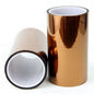 Amber Polyimide Tape 260°C | Kapton-Type Heat Resistant Film for PCB & Electronics