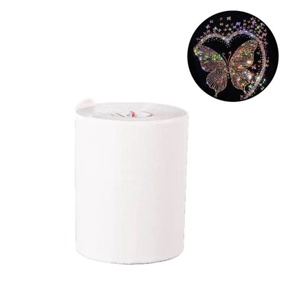 Heat Resistant Rhinestone Transfer Tape | Hot Fix Film for Apparel Decoration