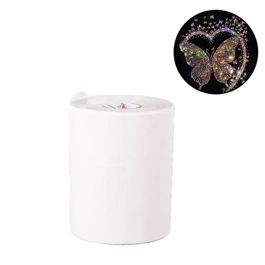 32cm*100m/Rhinestone Transfer Tape – Heat-Resistant for Fashion & DIY