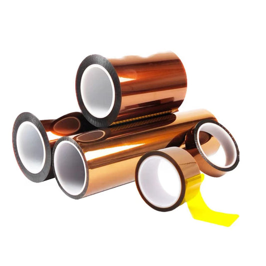 0.1mm Double-Sided Polyimide Tape – 280°C Heat Resistant & ESD Shield