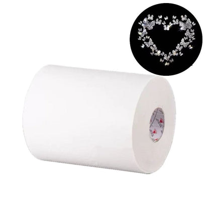 Hot Fix Rhinestone Transfer Tape | Clear Heat Press Application Tape