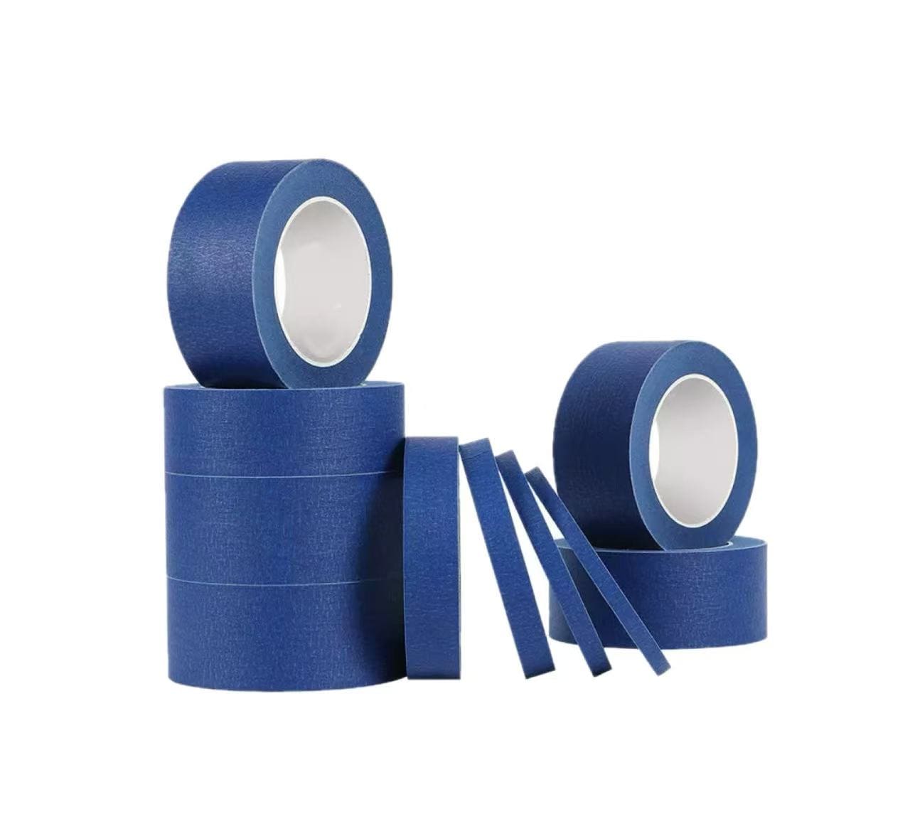 Blue Masking Tape 20mm 120°C for Painting, Automotive & Powder Coating