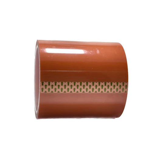 Red Polyester Silicone Tape – 260°C Flame Retardant (25mm33m)