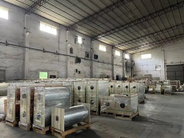Climate-Controlled Storehouse